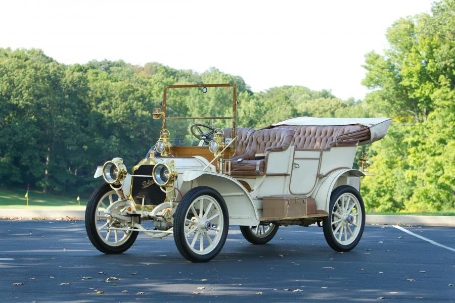  Packard Model 18 Touring 1909 года  (фото 11 из 29)